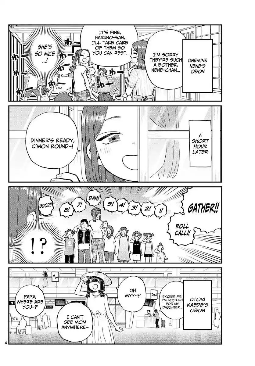 Komi-san wa Komyushou Desu Chapter 186 4